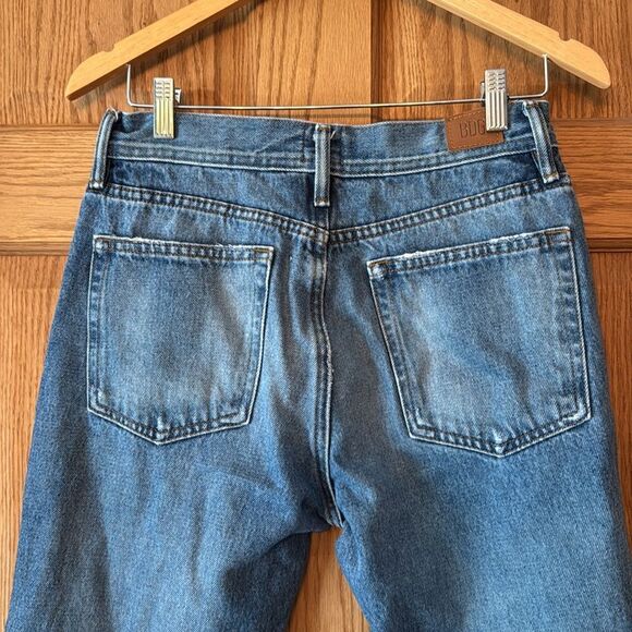 BDG URBAN OUTFITTERS Distressed Dad Slim Taper Jeans 30x32 - Picture 12 of 14